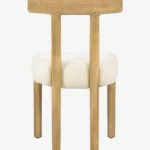 Taren Sandalye, modern sandalye tasarımı, masif ahşap sandalye, özel üretim sandalye, lüks yemek odası sandalyesi, minimalist sandalye, ergonomik sırtlı sandalye, doğal ahşap mobilya, sustainable furniture, custom made chair, contemporary furniture Istanbul, coastal home mobilya, Urla Bodrum Çeşme yazlık ev mobilyası