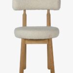 Varel Sandalye, modern sandalye tasarımı, masif ahşap sandalye, özel üretim sandalye, lüks yemek odası sandalyesi, minimalist sandalye, silindirik sırtlı sandalye, doğal ahşap mobilya, sustainable furniture, custom made chair, contemporary furniture Istanbul, coastal home mobilya, Urla Bodrum Çeşme yazlık ev mobilyası