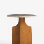 talent design, varena sehpa, mermer tabla sehpa, masif ahşap sehpa, modern yan sehpa, zamansız tasarım sehpa, offline lüks mobilya, sessiz zenginlik dekorasyon, özel üretim sehpa, nişantaşı mobilya