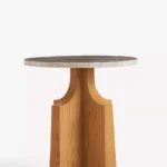 talent design, varena sehpa, mermer tabla sehpa, masif ahşap sehpa, modern yan sehpa, zamansız tasarım sehpa, offline lüks mobilya, sessiz zenginlik dekorasyon, özel üretim sehpa, nişantaşı mobilya