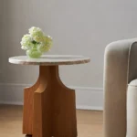 talent design, varena sehpa, mermer tabla sehpa, masif ahşap sehpa, modern yan sehpa, zamansız tasarım sehpa, offline lüks mobilya, sessiz zenginlik dekorasyon, özel üretim sehpa, nişantaşı mobilya