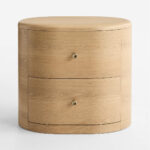 Zalen Komodin, modern komodin, masif ahşap komodin, kavisli kenarlı komodin, özel üretim komodin, lüks depolama mobilyası, minimalist komodin tasarımı, sustainable furniture, custom made nightstand, contemporary furniture Istanbul, coastal home mobilya, Urla Bodrum Çeşme yazlık ev mobilyası