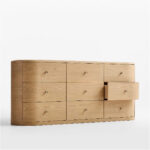 Zalen Şifonyer, modern şifonyer tasarımı, masif ahşap şifonyer, kavisli kenarlı şifonyer, özel üretim şifonyer, lüks depolama mobilyası, zamansız tasarım, sustainable furniture, custom made dresser, contemporary furniture Istanbul, coastal home mobilya, Urla Bodrum Çeşme yazlık ev mobilyası