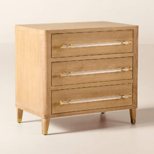 talent design, alvina şifonyer, meşe şifonyer, modern şifonyer, akrilik kulplu şifonyer, pirinç detaylı mobilya, minimalist şifonyer, coastal tarz şifonyer, modern klasik mobilya, özel üretim mobilya, özel ölçü mobilya, sipariş mobilya, ısmarlama mobilya, handcrafted dresser