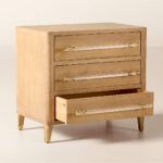 talent design, alvina şifonyer, meşe şifonyer, modern şifonyer, akrilik kulplu şifonyer, pirinç detaylı mobilya, minimalist şifonyer, coastal tarz şifonyer, modern klasik mobilya, özel üretim mobilya, özel ölçü mobilya, sipariş mobilya, ısmarlama mobilya, handcrafted dresser