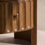 talent design, arvion komodin, oval komodin, ahşap komodin, modern komodin, pirinç detaylı komodin, el işçiliği mobilya, özel üretim mobilya, özel ölçü mobilya, sipariş mobilya, ısmarlama mobilya