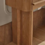 avenda makyaj masası, aynalı makyaj masası, doğal meşe masa, modern tasarım mobilya, dressing table, özel üretim mobilya, ısmarlama mobilya, handcrafted furniture, talent design furniture