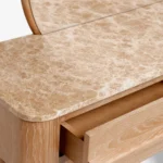 avenda makyaj masası, aynalı makyaj masası, doğal meşe masa, modern tasarım mobilya, dressing table, özel üretim mobilya, ısmarlama mobilya, handcrafted furniture, talent design furniture