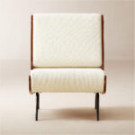 talent design, branella koltuk, modern koltuk, midcentury koltuk, lounge chair, ahşap yan panelli koltuk, krem kumaş koltuk, retro modern koltuk, özel üretim mobilya, sipariş mobilya, özel ölçü mobilya, ısmarlama mobilya, handcrafted chair, custom made lounge chair