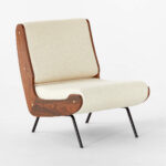 talent design, branella koltuk, modern koltuk, midcentury koltuk, lounge chair, ahşap yan panelli koltuk, krem kumaş koltuk, retro modern koltuk, özel üretim mobilya, sipariş mobilya, özel ölçü mobilya, ısmarlama mobilya, handcrafted chair, custom made lounge chair