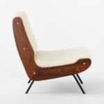 talent design, branella koltuk, modern koltuk, midcentury koltuk, lounge chair, ahşap yan panelli koltuk, krem kumaş koltuk, retro modern koltuk, özel üretim mobilya, sipariş mobilya, özel ölçü mobilya, ısmarlama mobilya, handcrafted chair, custom made lounge chair