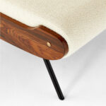talent design, branella koltuk, modern koltuk, midcentury koltuk, lounge chair, ahşap yan panelli koltuk, krem kumaş koltuk, retro modern koltuk, özel üretim mobilya, sipariş mobilya, özel ölçü mobilya, ısmarlama mobilya, handcrafted chair, custom made lounge chair