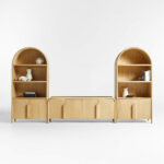 talent design, elvano tv ünitesi, kitaplıklı tv ünitesi, modern tv ünitesi, açık meşe tv ünitesi, kemerli kitaplık, contemporary tv unit, japandi tarz mobilya, minimalist tv ünitesi, özel üretim mobilya, sipariş mobilya, özel ölçü mobilya, ısmarlama mobilya, handcrafted tv unit, custom made wall unit