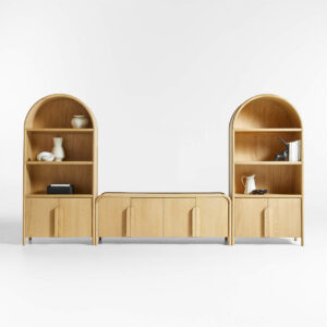 talent design, elvano tv ünitesi, kitaplıklı tv ünitesi, modern tv ünitesi, açık meşe tv ünitesi, kemerli kitaplık, contemporary tv unit, japandi tarz mobilya, minimalist tv ünitesi, özel üretim mobilya, sipariş mobilya, özel ölçü mobilya, ısmarlama mobilya, handcrafted tv unit, custom made wall unit