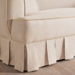 elvoria kanepe, country tarz kanepe, krem keten kanepe, pile etekli koltuk, vintage modern kanepe, cottage style sofa, özel üretim mobilya, ısmarlama kanepe, boğaziçi tarz mobilya, talent design kanepe