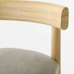 talent design, falen bar sandalyesi, modern bar sandalyesi, pirinç detaylı sandalye, meşe bar sandalyesi, özel üretim mobilya, sipariş mobilya, ısmarlama mobilya, özel ölçü bar sandalyesi, contemporary bar stool