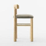 talent design, falen bar sandalyesi, modern bar sandalyesi, pirinç detaylı sandalye, meşe bar sandalyesi, özel üretim mobilya, sipariş mobilya, ısmarlama mobilya, özel ölçü bar sandalyesi, contemporary bar stool