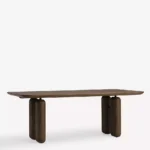 talent design, falen masa, masif ceviz masa, modern ahşap masa, oval form masa, heykelsi mobilya, doğal ahşap mobilya, özel üretim masa, özel ölçü mobilya, sipariş mobilya, ısmarlama mobilya