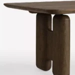talent design, falen masa, masif ceviz masa, modern ahşap masa, oval form masa, heykelsi mobilya, doğal ahşap mobilya, özel üretim masa, özel ölçü mobilya, sipariş mobilya, ısmarlama mobilya