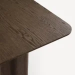 talent design, falen masa, masif ceviz masa, modern ahşap masa, oval form masa, heykelsi mobilya, doğal ahşap mobilya, özel üretim masa, özel ölçü mobilya, sipariş mobilya, ısmarlama mobilya