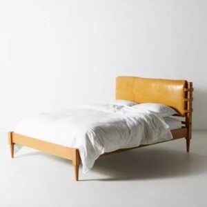 talent design, lorenza karyola, deri başlıklı karyola, masif ahşap karyola, modern karyola, minimal karyola, doğal ahşap yatak, el yapımı karyola, özel üretim mobilya, sipariş mobilya, özel ölçü mobilya, ısmarlama mobilya, handcrafted bed, custom made furniture