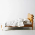 talent design, lorenza karyola, deri başlıklı karyola, masif ahşap karyola, modern karyola, minimal karyola, doğal ahşap yatak, el yapımı karyola, özel üretim mobilya, sipariş mobilya, özel ölçü mobilya, ısmarlama mobilya, handcrafted bed, custom made furniture