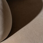 lunaro koltuk, modern berjer koltuk, yuvarlak hatlı koltuk, özel üretim mobilya, ısmarlama koltuk, boucle kaplı koltuk, retro modern koltuk, konforlu tekli koltuk, salon koltuk tasarımı, talent design koltuk