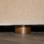 lunaro koltuk, modern berjer koltuk, yuvarlak hatlı koltuk, özel üretim mobilya, ısmarlama koltuk, boucle kaplı koltuk, retro modern koltuk, konforlu tekli koltuk, salon koltuk tasarımı, talent design koltuk