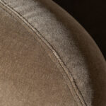 lunaro koltuk, modern berjer koltuk, yuvarlak hatlı koltuk, özel üretim mobilya, ısmarlama koltuk, boucle kaplı koltuk, retro modern koltuk, konforlu tekli koltuk, salon koltuk tasarımı, talent design koltuk