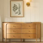 talent design, lunera şifonyer, modern şifonyer, masif meşe mobilya, kavisli kenarlı şifonyer, doğal ahşap dolap, minimalist tasarım, özel üretim mobilya, özel ölçü mobilya, sipariş mobilya, ısmarlama mobilya