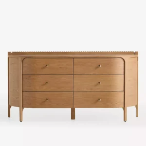 talent design, lunera şifonyer, modern şifonyer, masif meşe mobilya, kavisli kenarlı şifonyer, doğal ahşap dolap, minimalist tasarım, özel üretim mobilya, özel ölçü mobilya, sipariş mobilya, ısmarlama mobilya