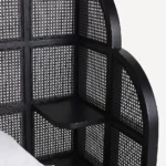 talent design, mahsen karyola, rattan başlıklı karyola, modern yatak, özel üretim mobilya, sipariş mobilya, ısmarlama mobilya, ahşap karyola, el işçiliği yatak, coastal furniture, contemporary bed, handmade furniture