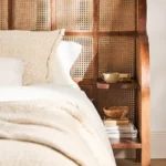 talent design, mahsen karyola, rattan başlıklı karyola, modern yatak, özel üretim mobilya, sipariş mobilya, ısmarlama mobilya, ahşap karyola, el işçiliği yatak, coastal furniture, contemporary bed, handmade furniture