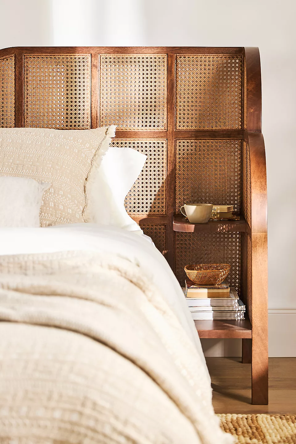 talent design, mahsen karyola, rattan başlıklı karyola, modern yatak, özel üretim mobilya, sipariş mobilya, ısmarlama mobilya, ahşap karyola, el işçiliği yatak, coastal furniture, contemporary bed, handmade furniture