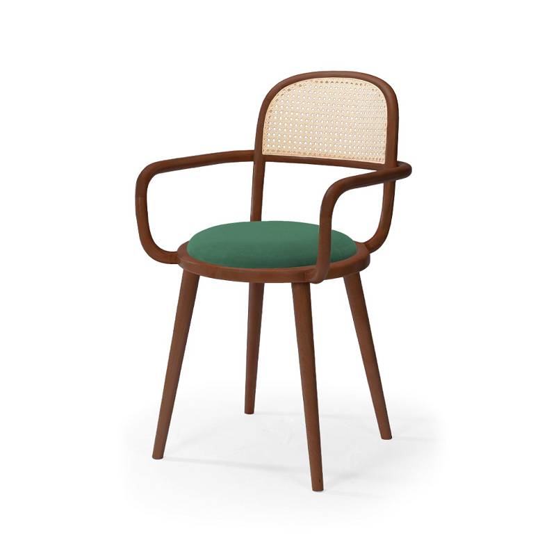 talent design, marvina sandalye, hasır detaylı sandalye, siyah ahşap sandalye, hardal döşemeli sandalye, retro sandalye, modern sandalye, yemek masası sandalyesi, cafe sandalyesi, özel üretim mobilya, sipariş mobilya, özel ölçü mobilya, ısmarlama mobilya, handcrafted chair, custom made chair
