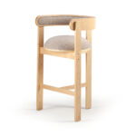 miravo bar sandalyesi, ahşap bar sandalyesi, özel üretim sandalye, modern bar taburesi, ısmarlama mobilya, scandinavian bar chair, handcrafted bar stool, talent design sandalye