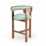 miravo bar sandalyesi, ahşap bar sandalyesi, özel üretim sandalye, modern bar taburesi, ısmarlama mobilya, scandinavian bar chair, handcrafted bar stool, talent design sandalye