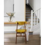 talent design, mirel sandalye, modern ahşap sandalye, özel üretim mobilya, sipariş mobilya, ısmarlama mobilya, iskelet ahşap sandalye, contemporary chair, scandinavian style, handcrafted furniture