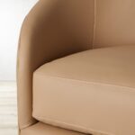 talent design, mireno koltuk, döner koltuk, modern koltuk, yuvarlak hatlı koltuk, lounge koltuğu, salon koltuğu, tasarım koltuk, konforlu koltuk, özel üretim mobilya, sipariş mobilya, özel ölçü mobilya, ısmarlama mobilya, handcrafted chair, custom made chair