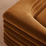 morvia kanepe, modern kadife kanepe, tüp form koltuk, özel üretim mobilya, ısmarlama kanepe, retro modern sofa, statement couch, handcrafted furniture, lüks koltuk, talent design kanepe