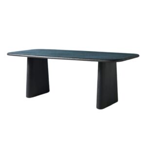 talent design, narel masa, siyah masa, modern masa, heykelsi ayaklı masa, masif ahşap masa, dikdörtgen yemek masası, tasarım masa, luxury furniture, modern dining table, özel üretim mobilya, özel ölçü mobilya, sipariş mobilya, ısmarlama mobilya