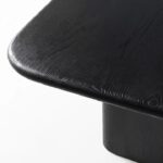 talent design, narel masa, siyah masa, modern masa, heykelsi ayaklı masa, masif ahşap masa, dikdörtgen yemek masası, tasarım masa, luxury furniture, modern dining table, özel üretim mobilya, özel ölçü mobilya, sipariş mobilya, ısmarlama mobilya