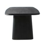 talent design, narel masa, siyah masa, modern masa, heykelsi ayaklı masa, masif ahşap masa, dikdörtgen yemek masası, tasarım masa, luxury furniture, modern dining table, özel üretim mobilya, özel ölçü mobilya, sipariş mobilya, ısmarlama mobilya