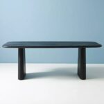 talent design, narel masa, siyah masa, modern masa, heykelsi ayaklı masa, masif ahşap masa, dikdörtgen yemek masası, tasarım masa, luxury furniture, modern dining table, özel üretim mobilya, özel ölçü mobilya, sipariş mobilya, ısmarlama mobilya
