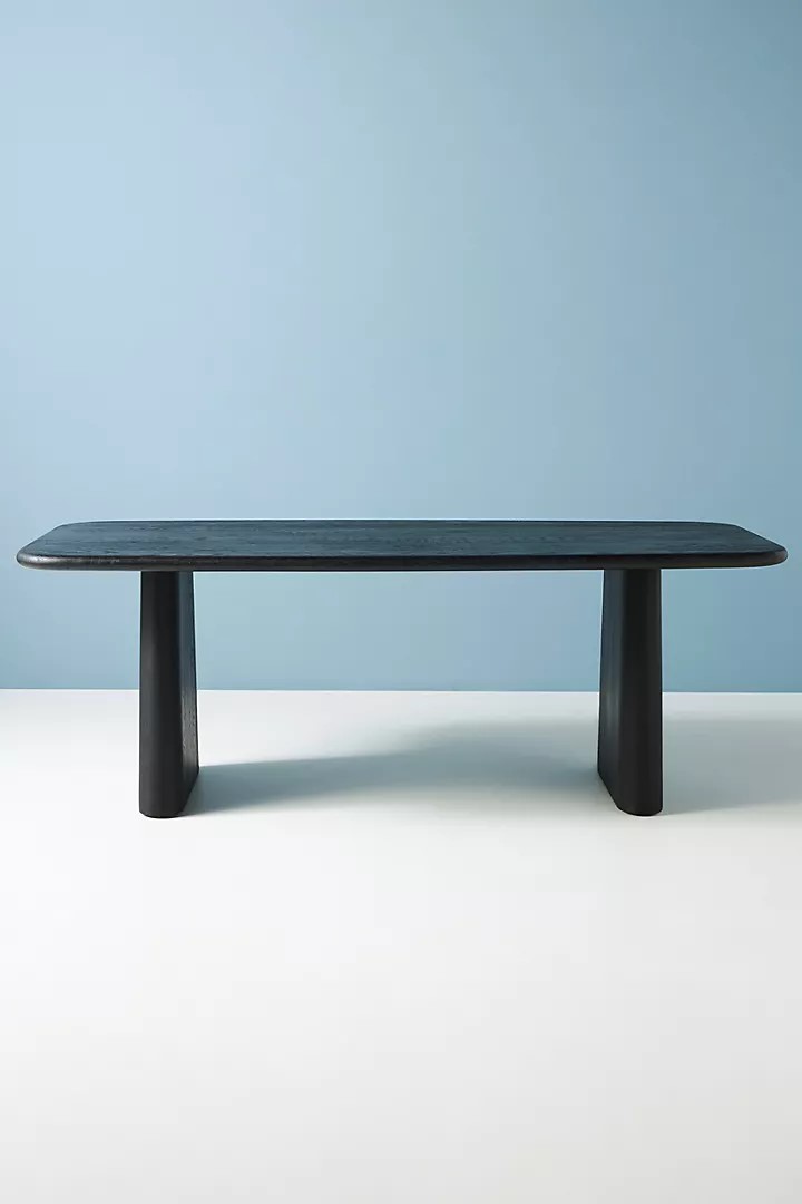talent design, narel masa, siyah masa, modern masa, heykelsi ayaklı masa, masif ahşap masa, dikdörtgen yemek masası, tasarım masa, luxury furniture, modern dining table, özel üretim mobilya, özel ölçü mobilya, sipariş mobilya, ısmarlama mobilya