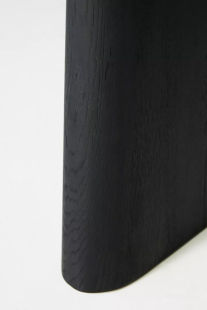 talent design, narel masa, siyah masa, modern masa, heykelsi ayaklı masa, masif ahşap masa, dikdörtgen yemek masası, tasarım masa, luxury furniture, modern dining table, özel üretim mobilya, özel ölçü mobilya, sipariş mobilya, ısmarlama mobilya