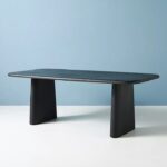talent design, narel masa, siyah masa, modern masa, heykelsi ayaklı masa, masif ahşap masa, dikdörtgen yemek masası, tasarım masa, luxury furniture, modern dining table, özel üretim mobilya, özel ölçü mobilya, sipariş mobilya, ısmarlama mobilya