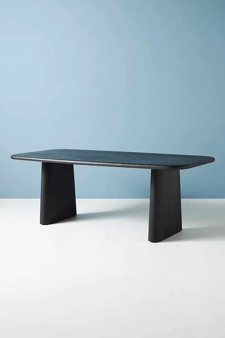 talent design, narel masa, siyah masa, modern masa, heykelsi ayaklı masa, masif ahşap masa, dikdörtgen yemek masası, tasarım masa, luxury furniture, modern dining table, özel üretim mobilya, özel ölçü mobilya, sipariş mobilya, ısmarlama mobilya