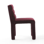 talent design, norel sandalye, kadife döşemeli sandalye, modern sandalye, tam kaplama sandalye, yeşil sandalye, contemporary chair, modern dining chair, özel üretim mobilya, sipariş mobilya, özel ölçü mobilya, ısmarlama mobilya, handcrafted furniture