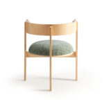 norvia sandalye, ahşap yemek sandalyesi, japandi sandalye, modern doğal sandalye, özel üretim mobilya, ısmarlama sandalye, scandinavian chair, handcrafted furniture, talent design sandalye